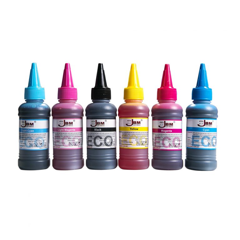 Kit De Recarga De Tinta ND Para Canon PIXMA PRO-10 - 10 Botellas De 250 Ml, Pigmento, Colores Variados