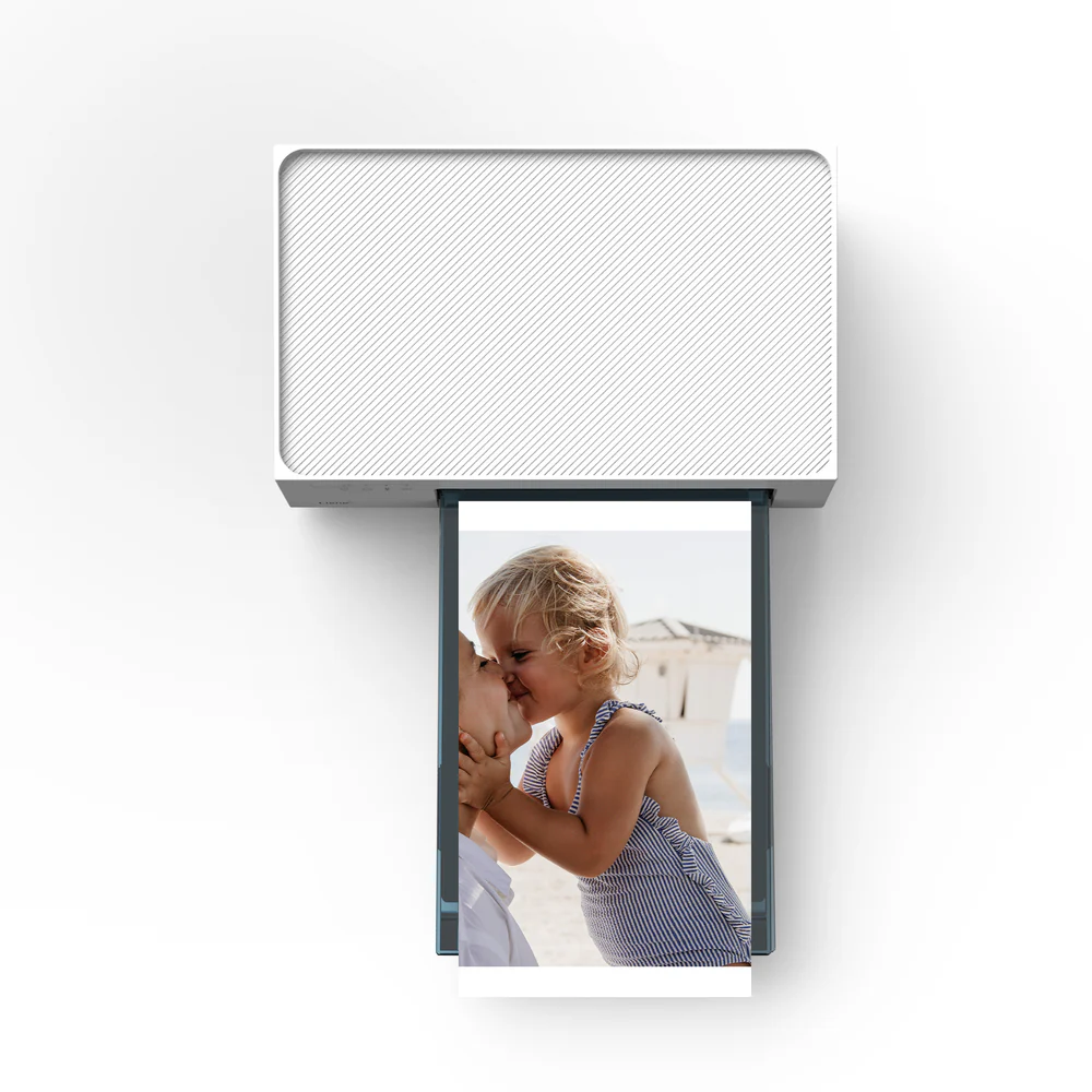 Impresora Fotográfica Liene Amber M200 4x6" Wi-Fi Direct (Incluye 20 Hojas) - Imagen 2