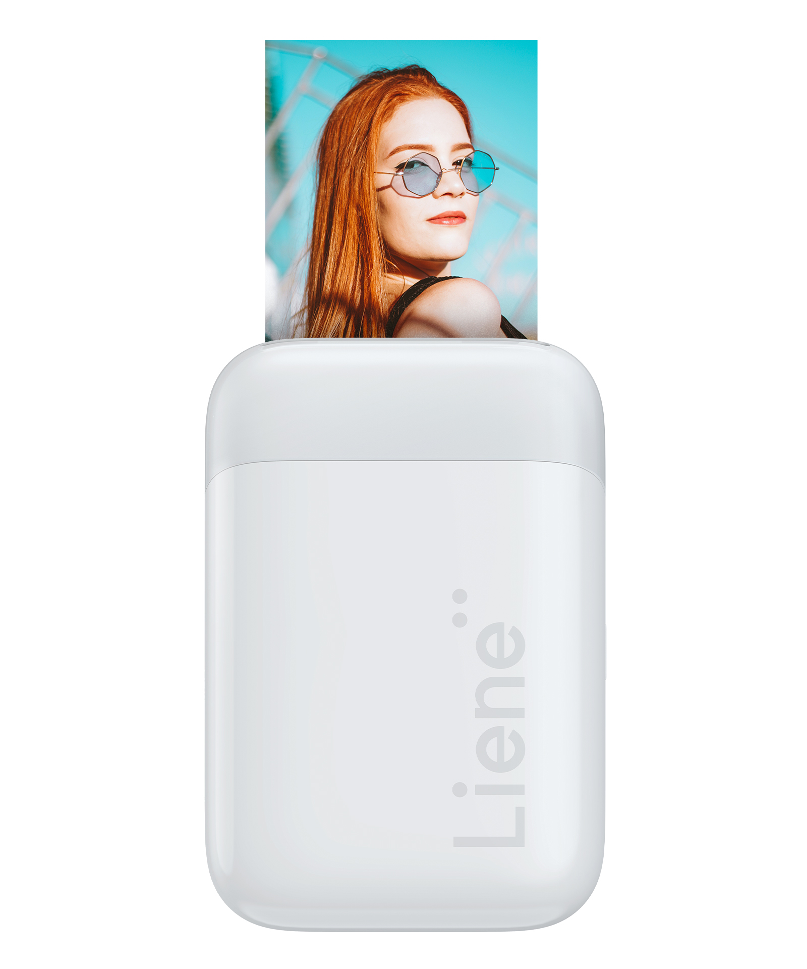 Impresora Fotográfica Portátil Liene Pearl K100 2x3" Zink (Sin Tinta) - Incluye 10 Hojas - Imagen 4