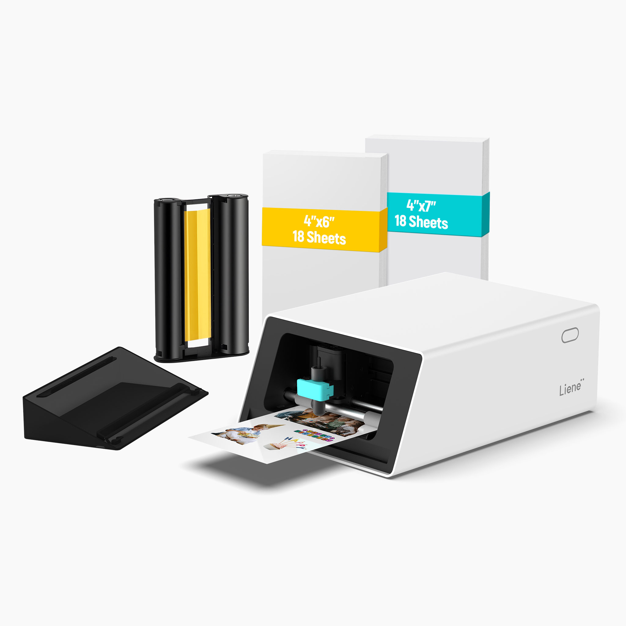 Impresora y Cortadora de Stickers Fotográficos Liene PixCut S1 - Todo en Uno (300 DPI / Bluetooth) - Imagen 2