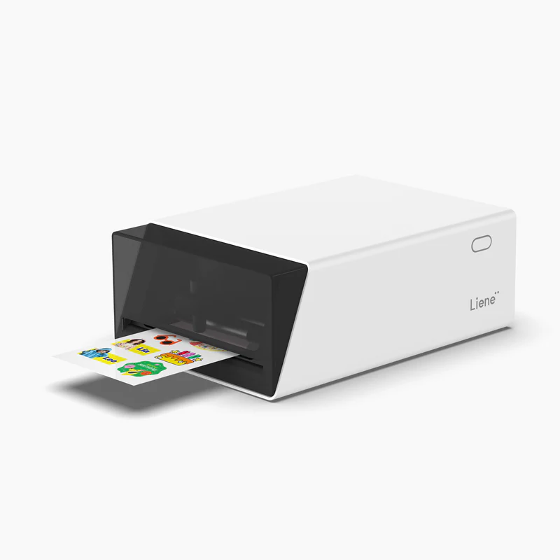Impresora y Cortadora de Stickers Fotográficos Liene PixCut S1 - Todo en Uno (300 DPI / Bluetooth) - Imagen 4