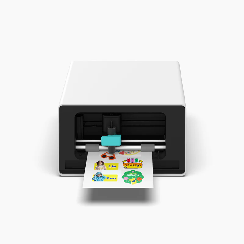 Impresora y Cortadora de Stickers Fotográficos Liene PixCut S1 - Todo en Uno (300 DPI / Bluetooth) - Imagen 5